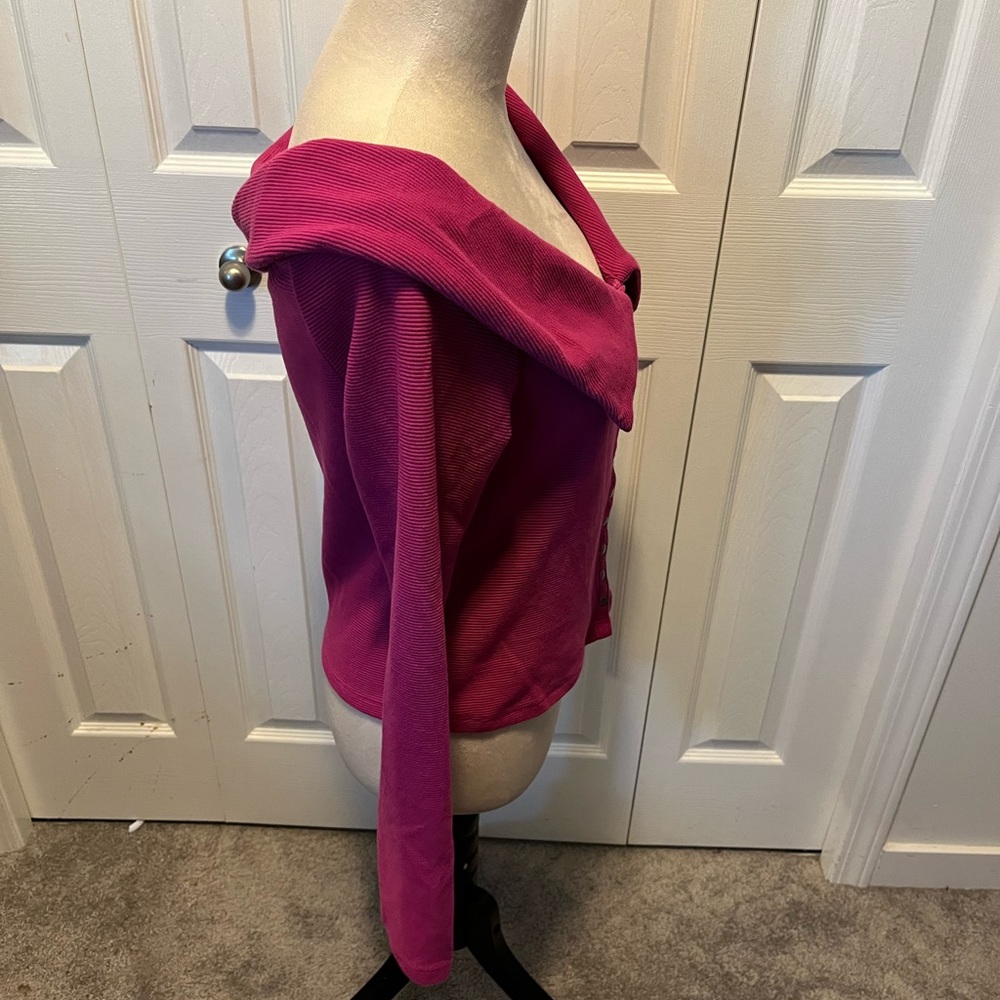 Maeve from Anthropology size M pink top - Picture 12 of 15
